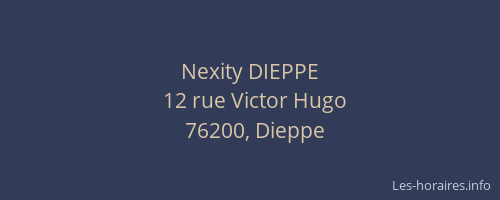 Nexity DIEPPE