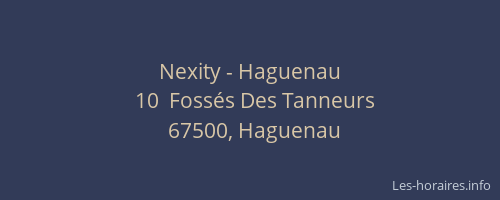 Nexity - Haguenau