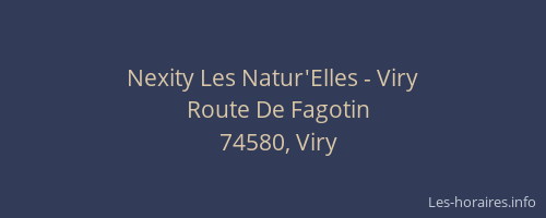 Nexity Les Natur'Elles - Viry