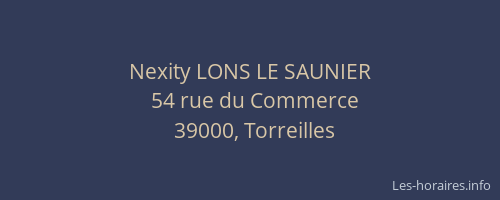 Nexity LONS LE SAUNIER