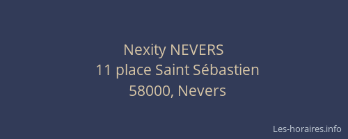 Nexity NEVERS