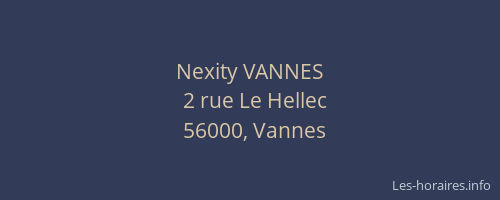 Nexity VANNES
