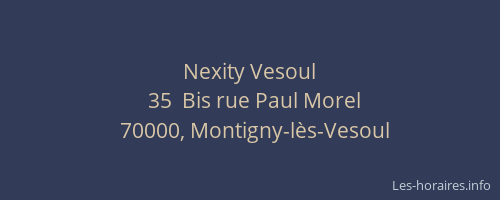 Nexity Vesoul