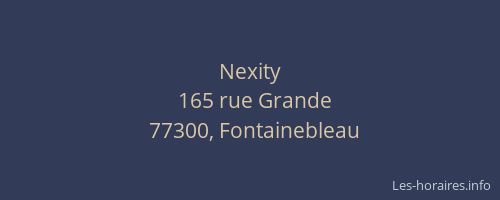 Nexity
