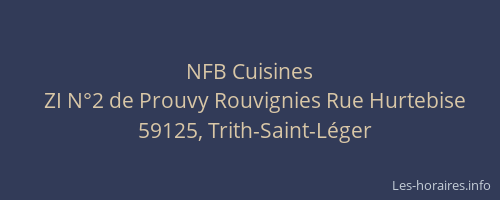 NFB Cuisines