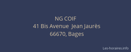 NG COIF