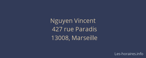 Nguyen Vincent