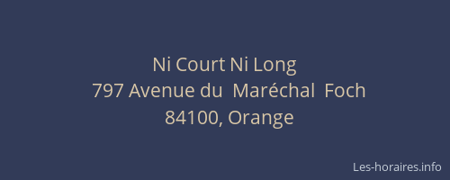 Ni Court Ni Long