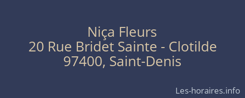 Niça Fleurs