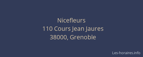 Nicefleurs