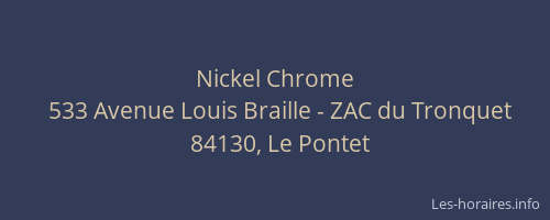 Nickel Chrome