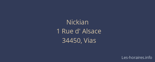 Nickian