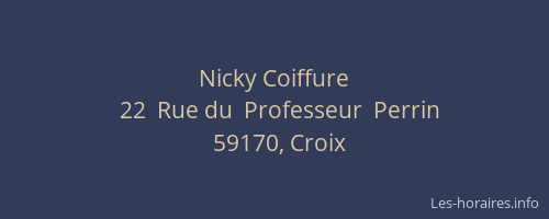 Nicky Coiffure