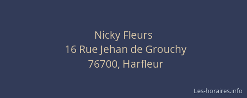 Nicky Fleurs