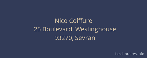 Nico Coiffure