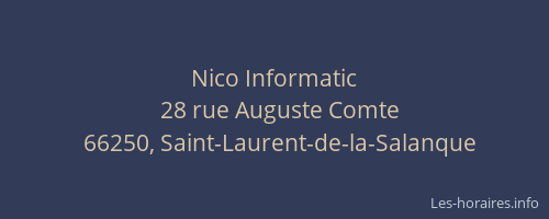 Nico Informatic