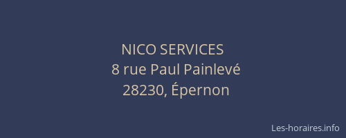 NICO SERVICES