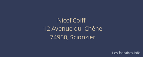 Nicol'Coiff