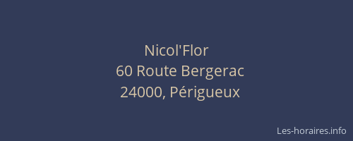Nicol'Flor
