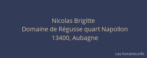 Nicolas Brigitte
