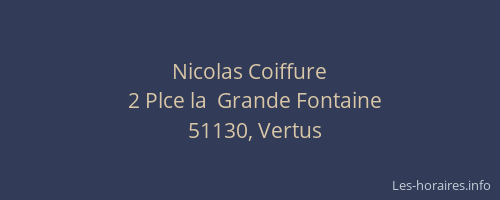 Nicolas Coiffure
