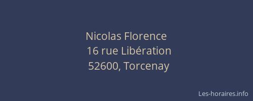Nicolas Florence
