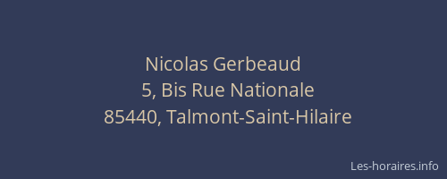 Nicolas Gerbeaud