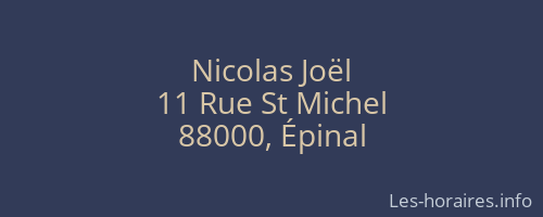 Nicolas Joël