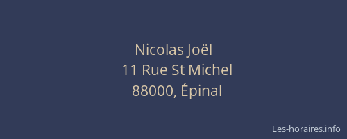 Nicolas Joël