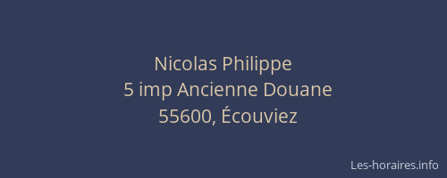 Nicolas Philippe