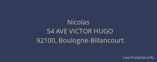 Nicolas