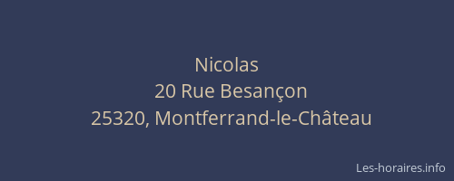 Nicolas