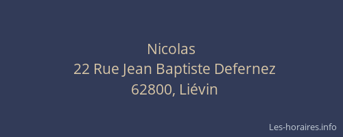Nicolas