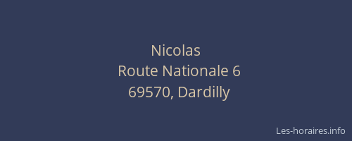Nicolas