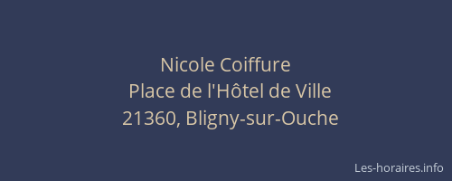 Nicole Coiffure
