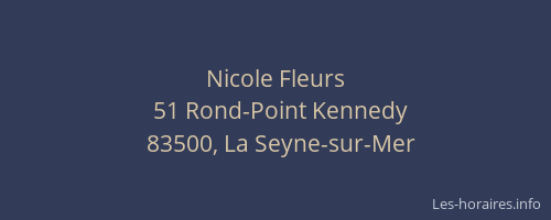Nicole Fleurs
