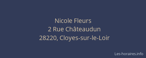 Nicole Fleurs