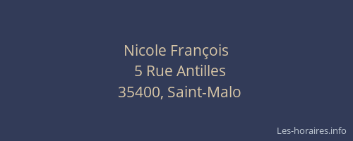 Nicole François