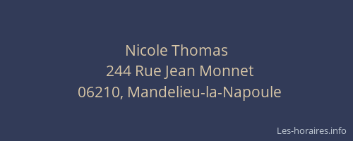 Nicole Thomas