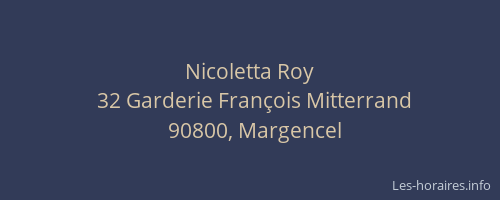Nicoletta Roy