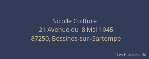 Nicolle Coiffure