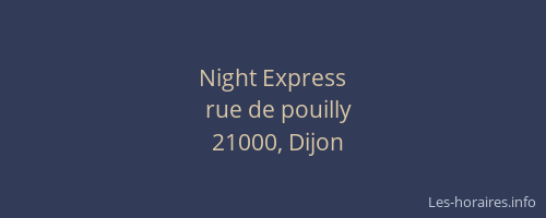 Night Express