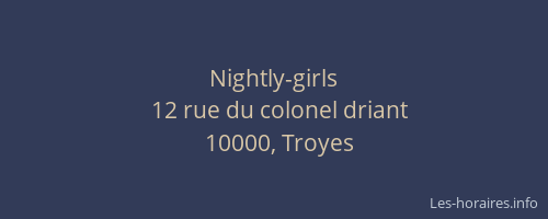 Nightly-girls