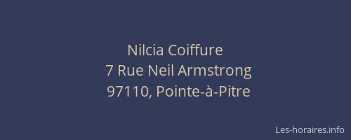 Nilcia Coiffure