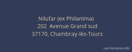 Nilufar (ex Philanima)