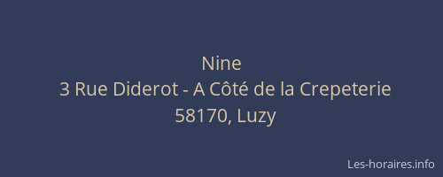 Nine