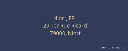 Niort, FR