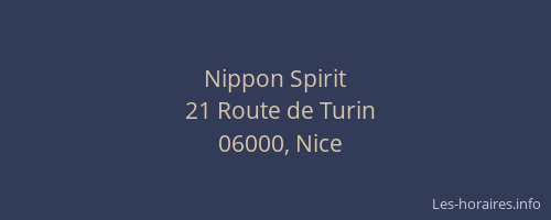 Nippon Spirit