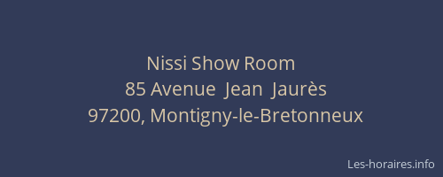 Nissi Show Room