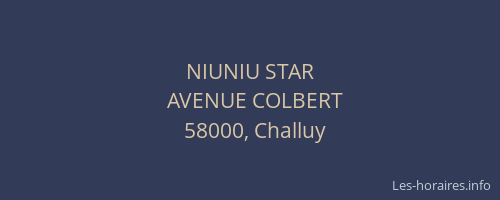 NIUNIU STAR
